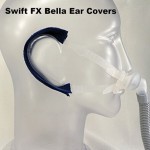 Ear Loop Cover for Swift FX Bella and O2 Cannula by Pad a Cheek Blue Protector